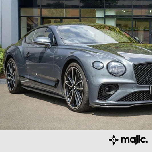 Bentley Storm Grey Paint (6704)