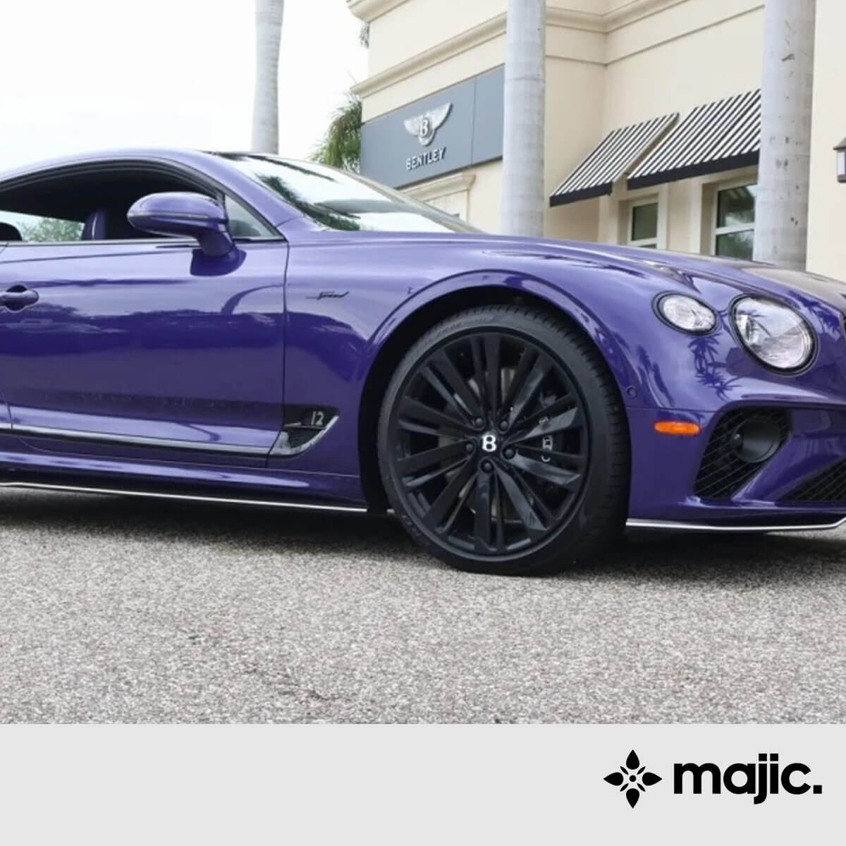 Bentley Tanzanite Purple Paint (6407)