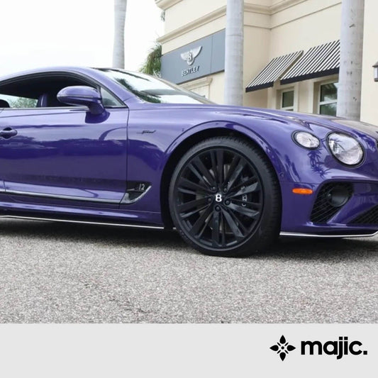 Bentley Tanzanite Purple Paint (6407)