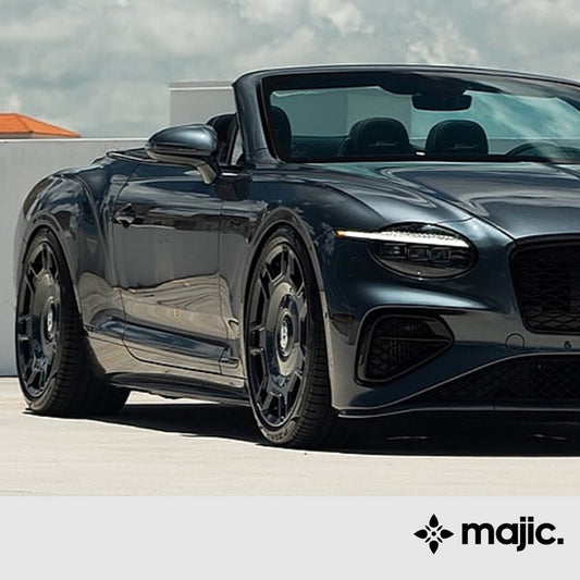 Bentley Thunder Grey Paint (6774)