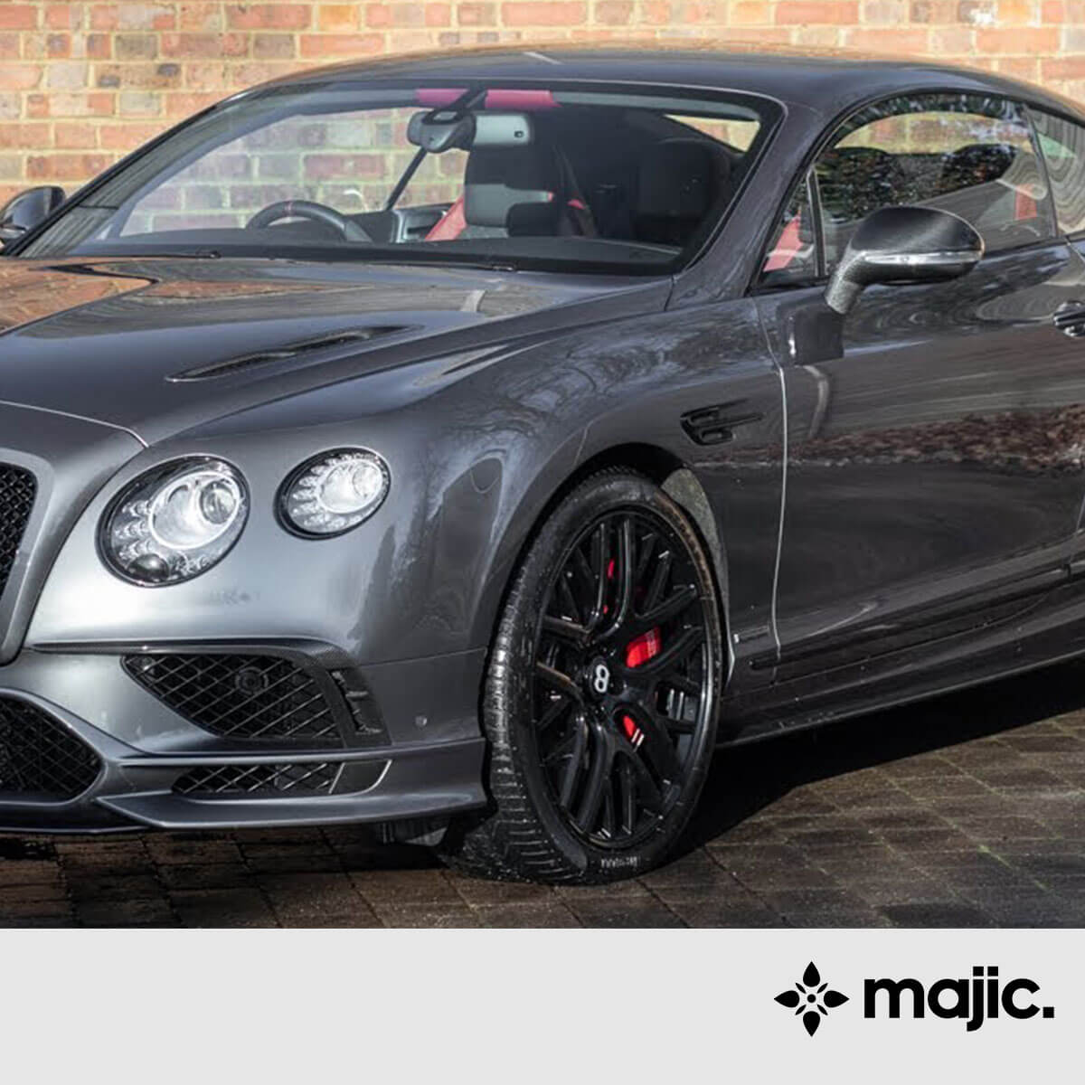 Bentley Tungsten Grey Paint (6705)