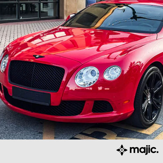 Bentley Umbrian Red Paint (6302)