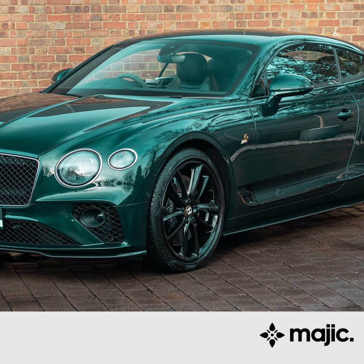 Bentley Viridian Green Paint (6663)