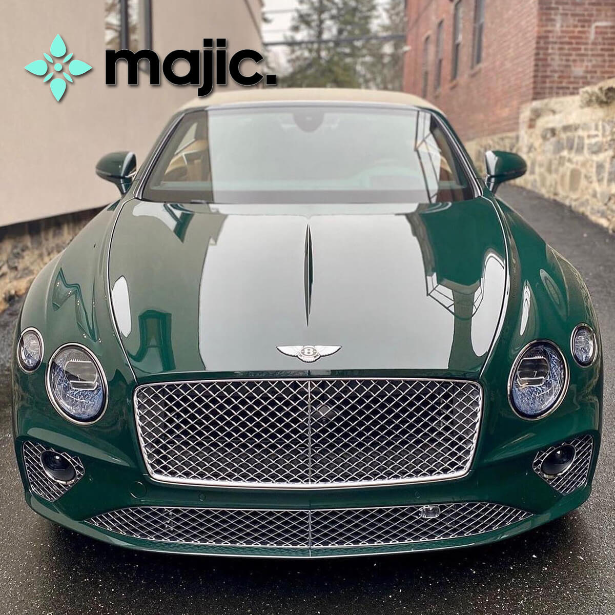 Bentley Barnato Green Paint