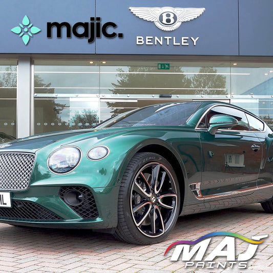 Bentley Verdant Green Paint