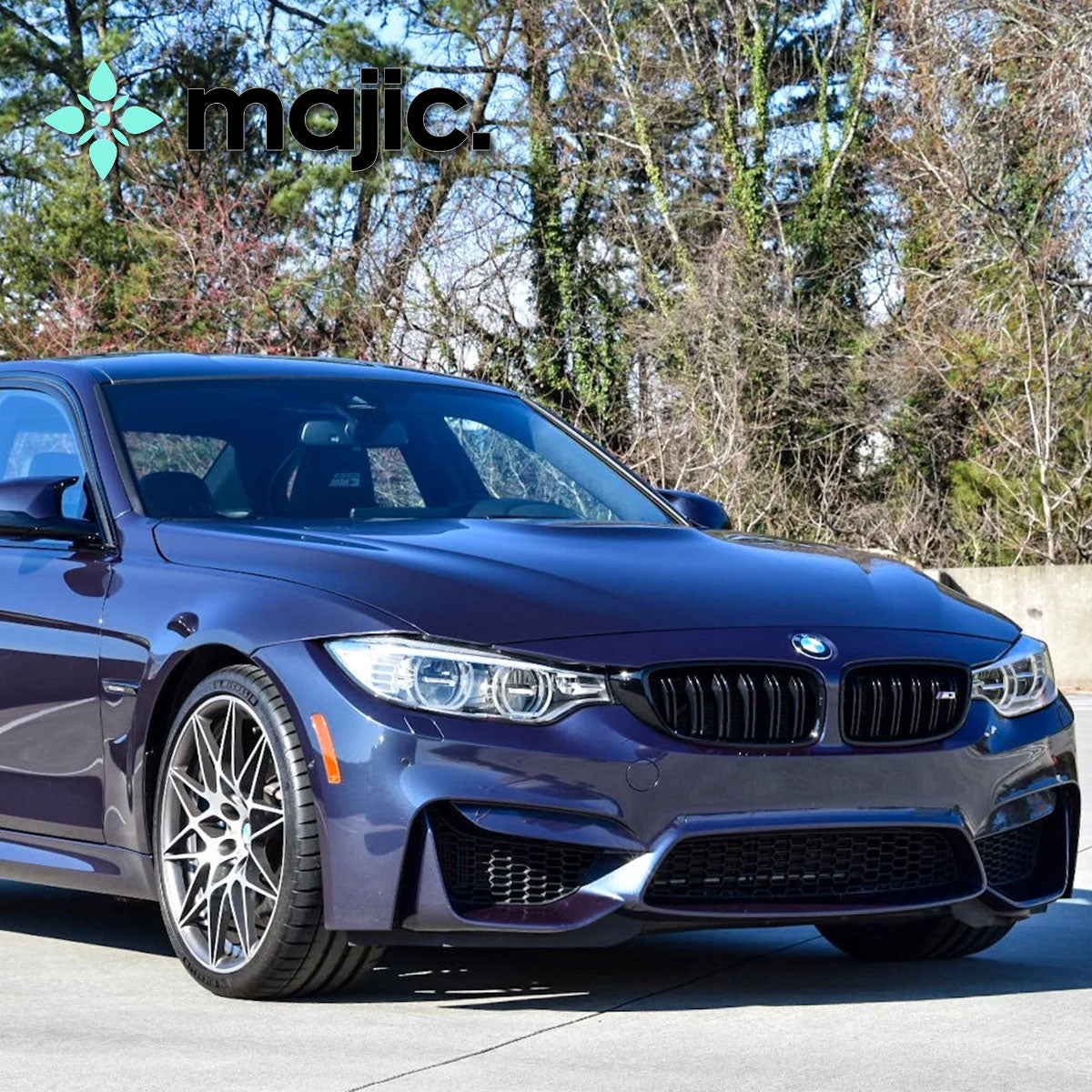 BMW Macao Blue Paint