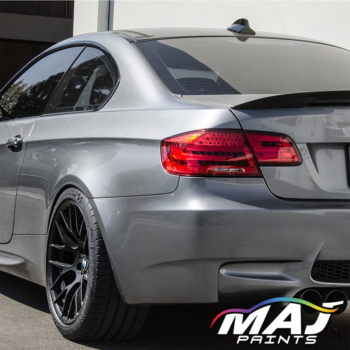 BMW Space Grey Paint