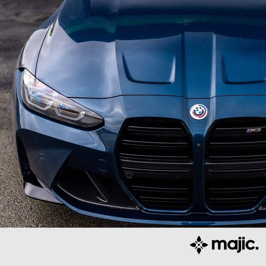 BMW Aegean Blue Metallic Paint (336)