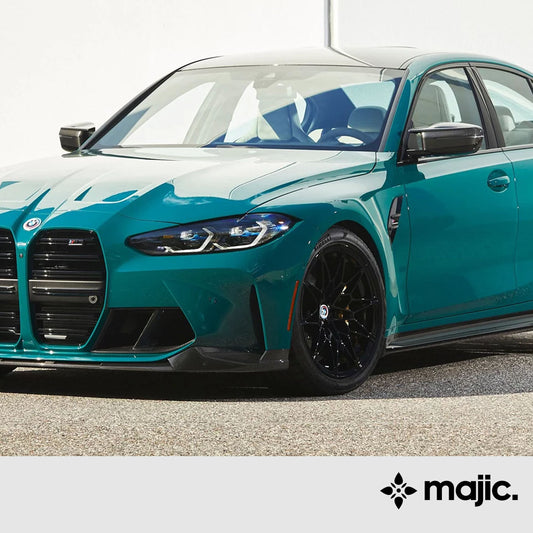 BMW Agave Green Paint (071)