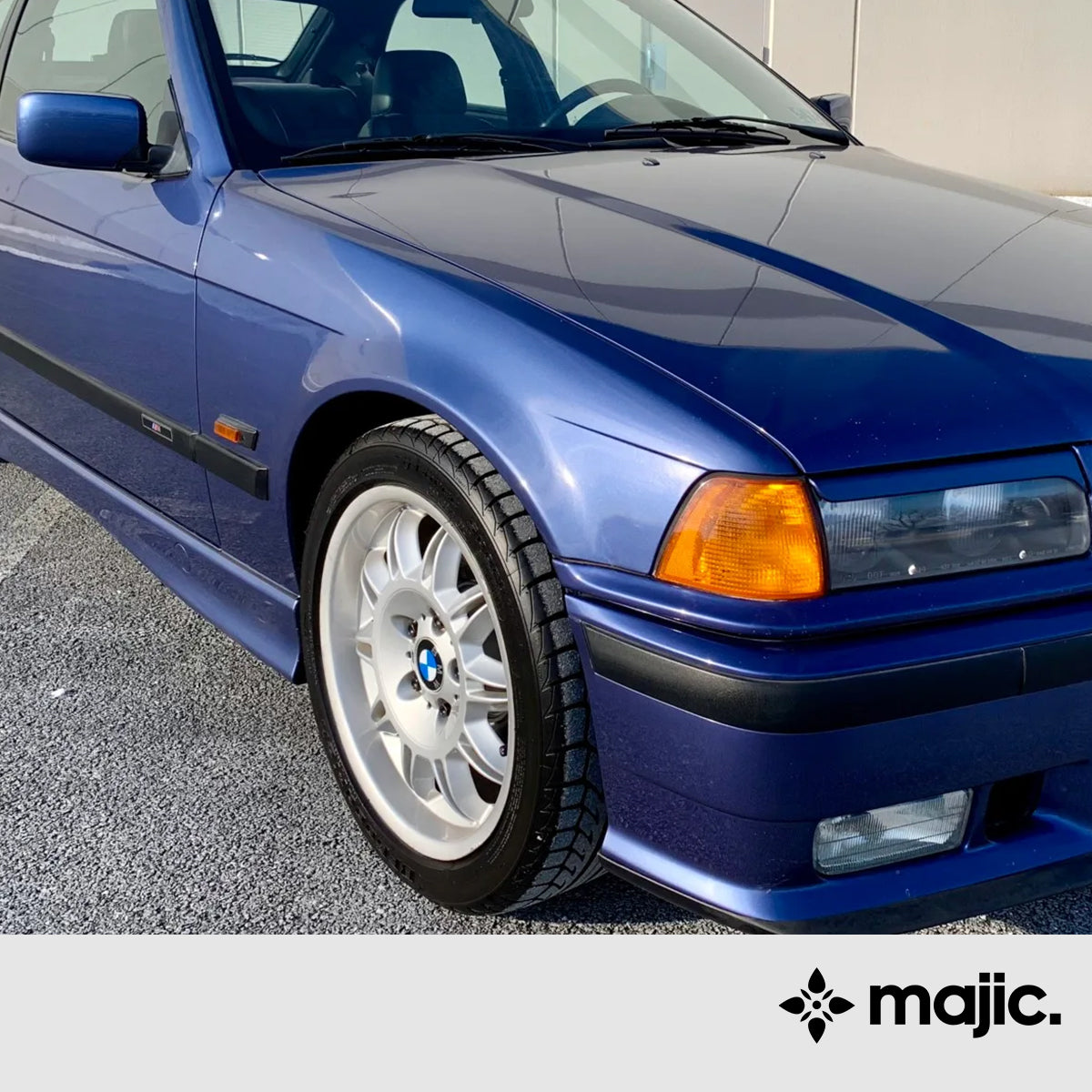 BMW Alaska Blue Paint (367)