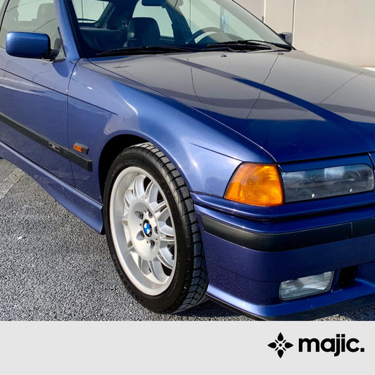 BMW Alaska Blue Paint (367)