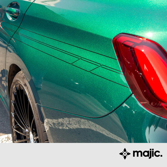 BMW Alpina Green 2 Pearl Paint (U08)