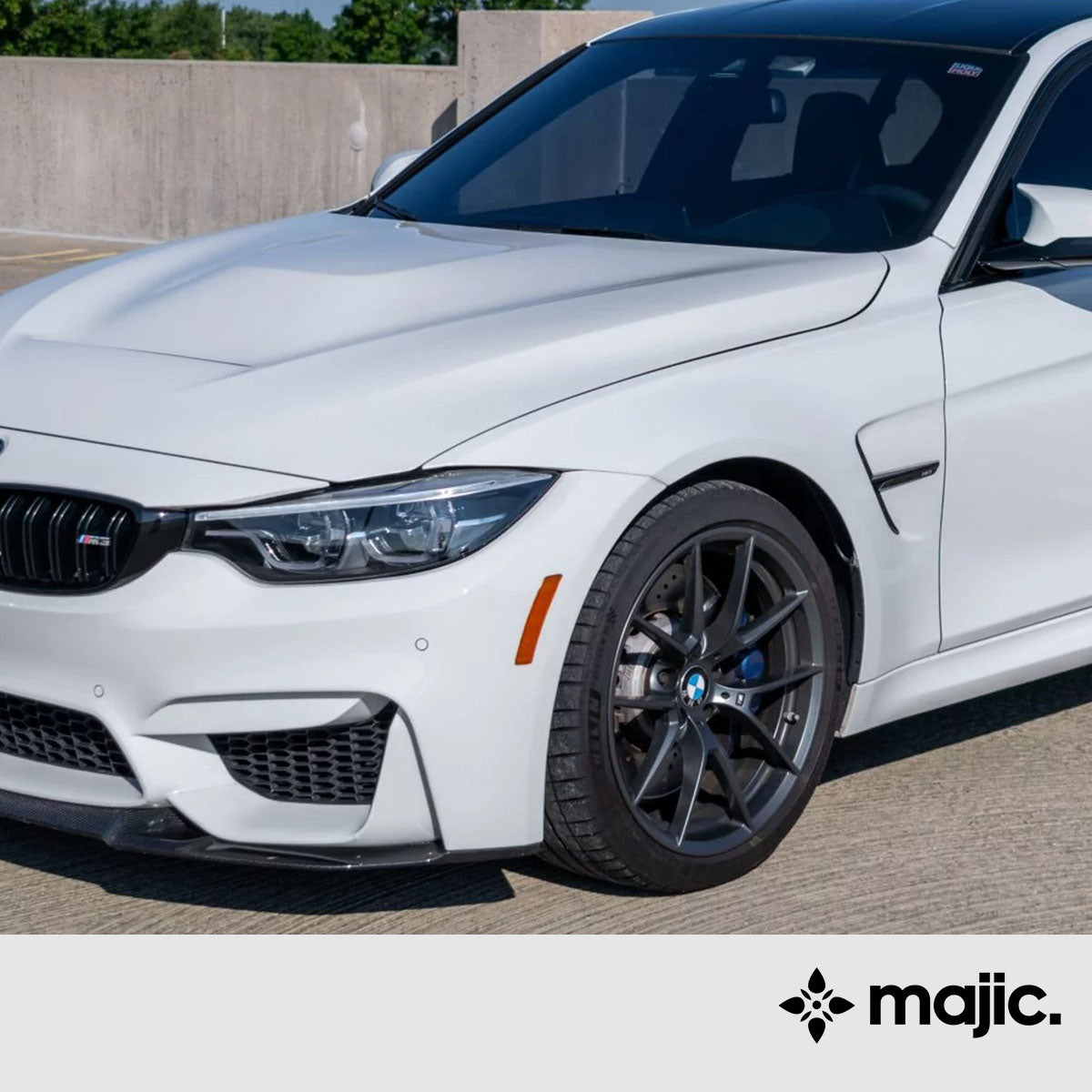 BMW Alpine White III Paint (300)