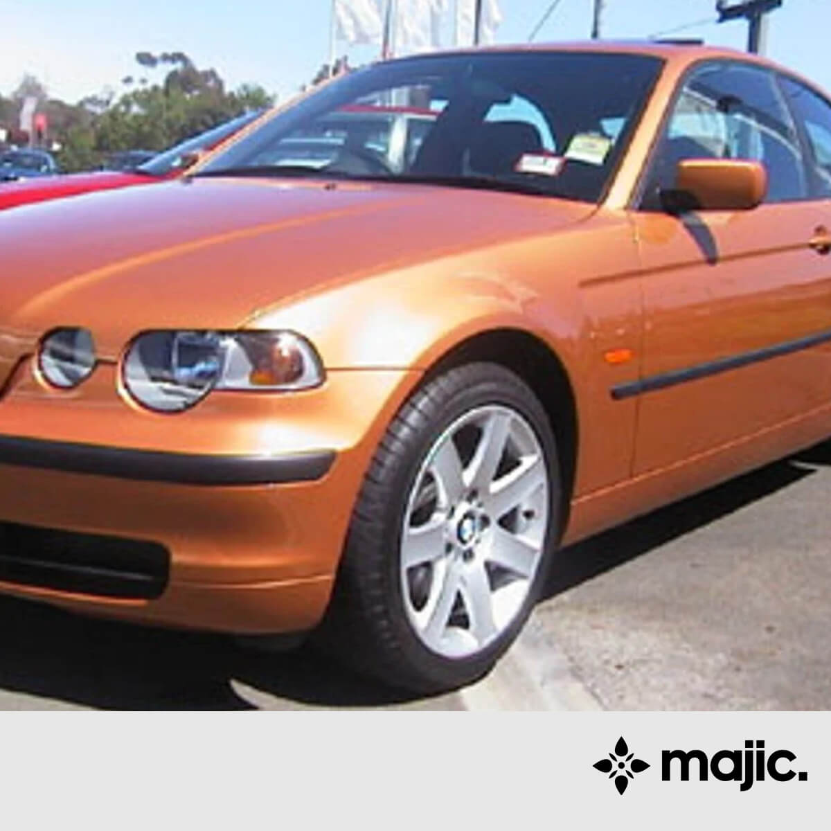 BMW Amber Paint (476)