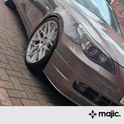 BMW Amethyst Grey Paint (A09)