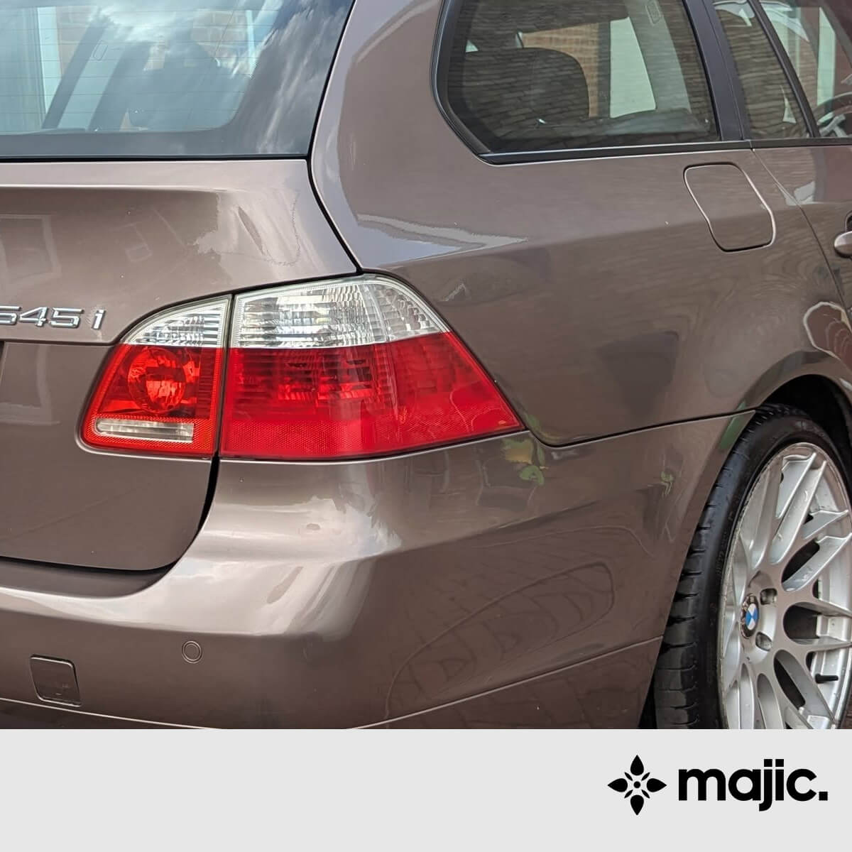 BMW Amethyst Grey Paint (A09)