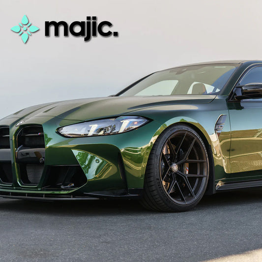 BMW Anglesey Green Metallic Paint (P9R)