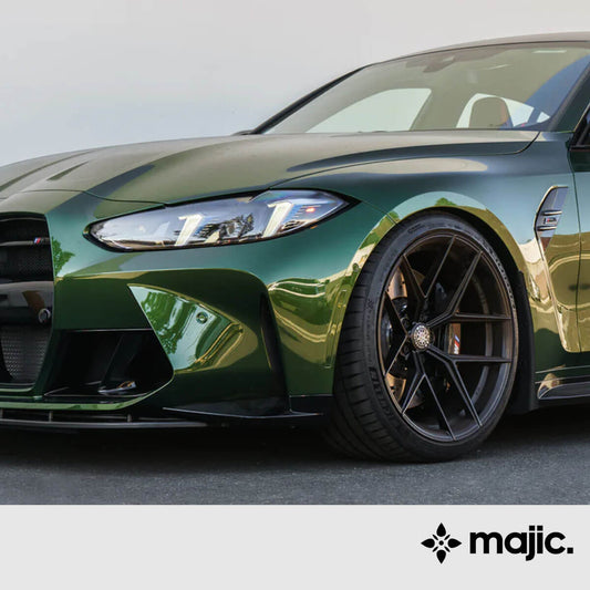 BMW Anglesey Green Metallic Paint (P9R)