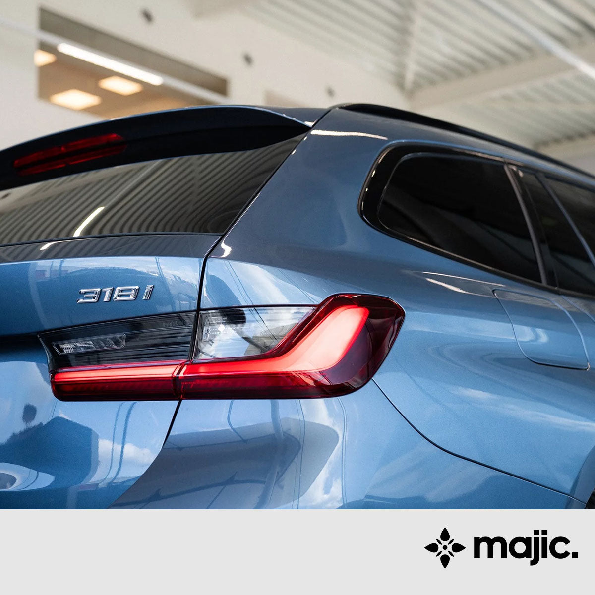 BMW Arctic Race Blue Paint (C4F)