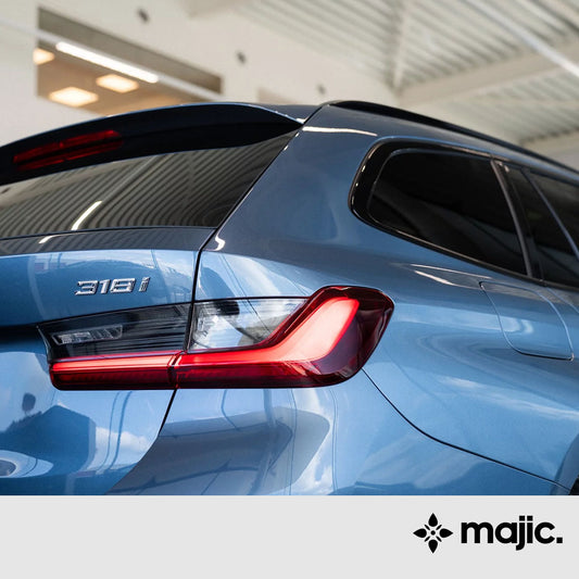 BMW Arctic Race Blue Paint (C4F)