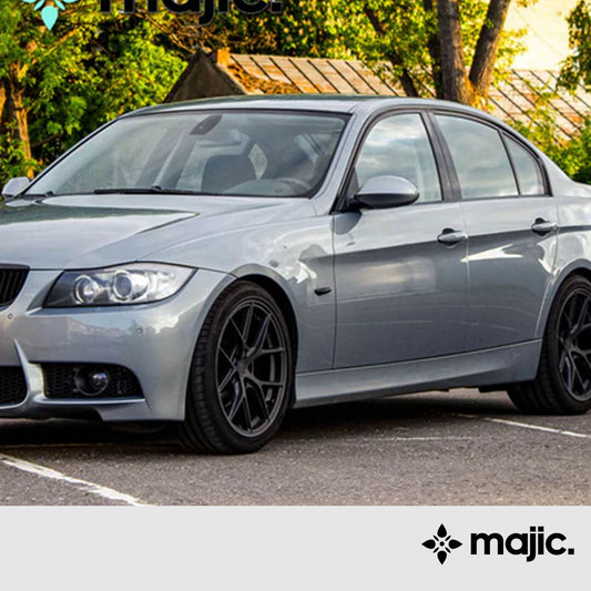 BMW Arctic Silver Paint (A34)