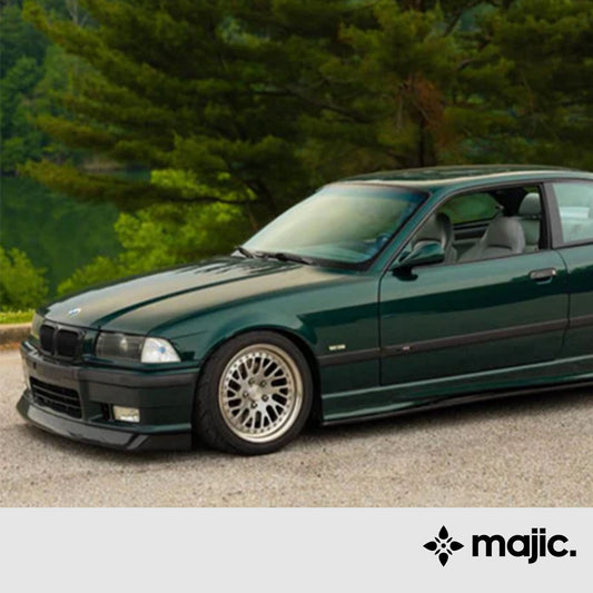 BMW Ascot Green Paint (353)