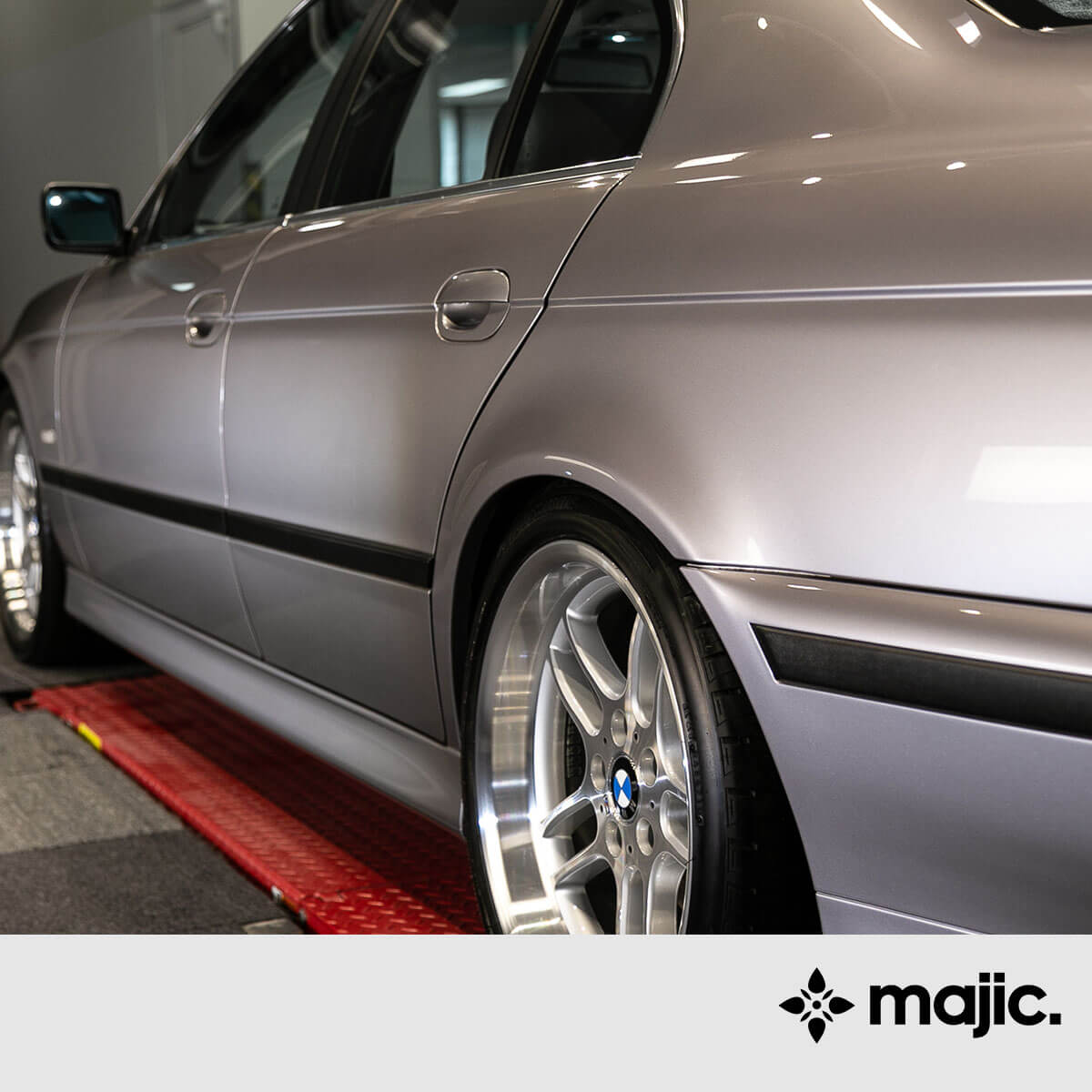 BMW Aspen Silver Paint (339)