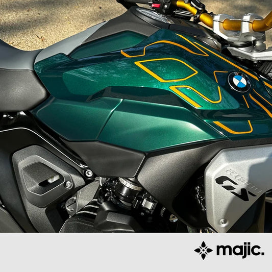 BMW Aurelius Green Paint (M2B)