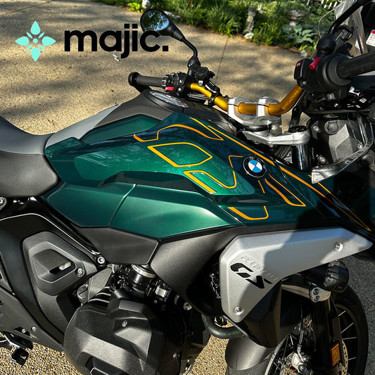 BMW Aurelius Green Paint (M2B)
