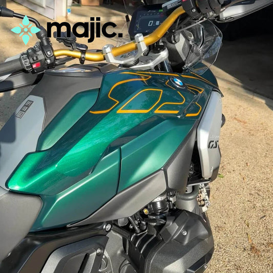 BMW Aurelius Green Paint (M2A)