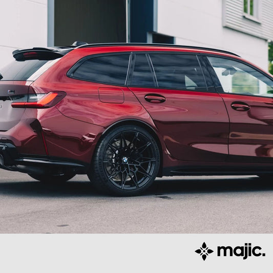 BMW Aventurine Red III Paint (X15)