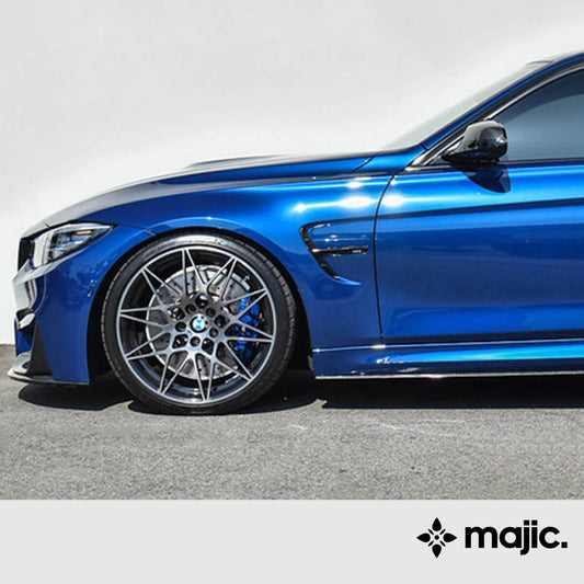 BMW Avus Blue Paint (276)