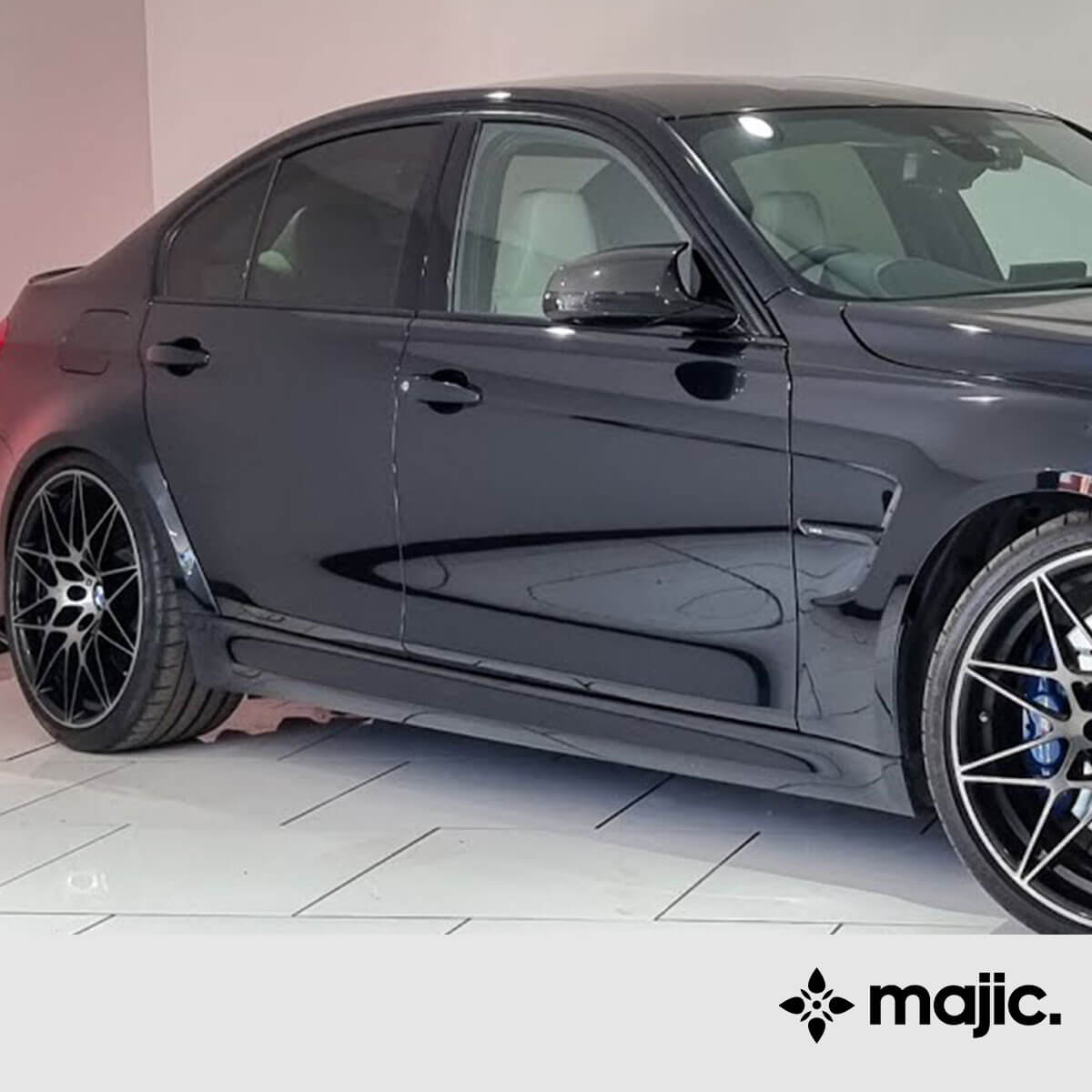 BMW Azurite Black Paint (S34)