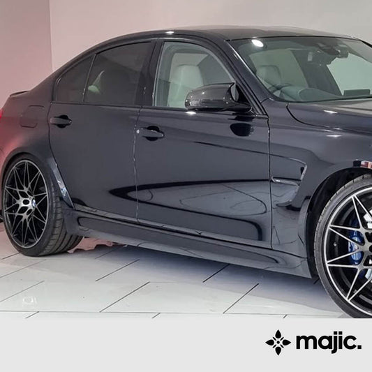 BMW Azurite Black Paint (S34)