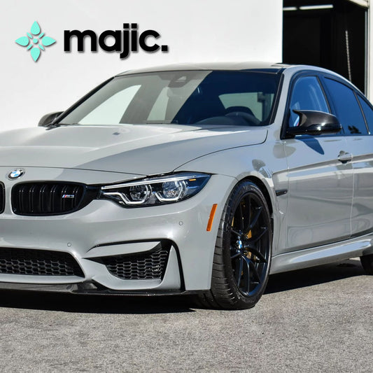 BMW Lime Rock Grey Paint