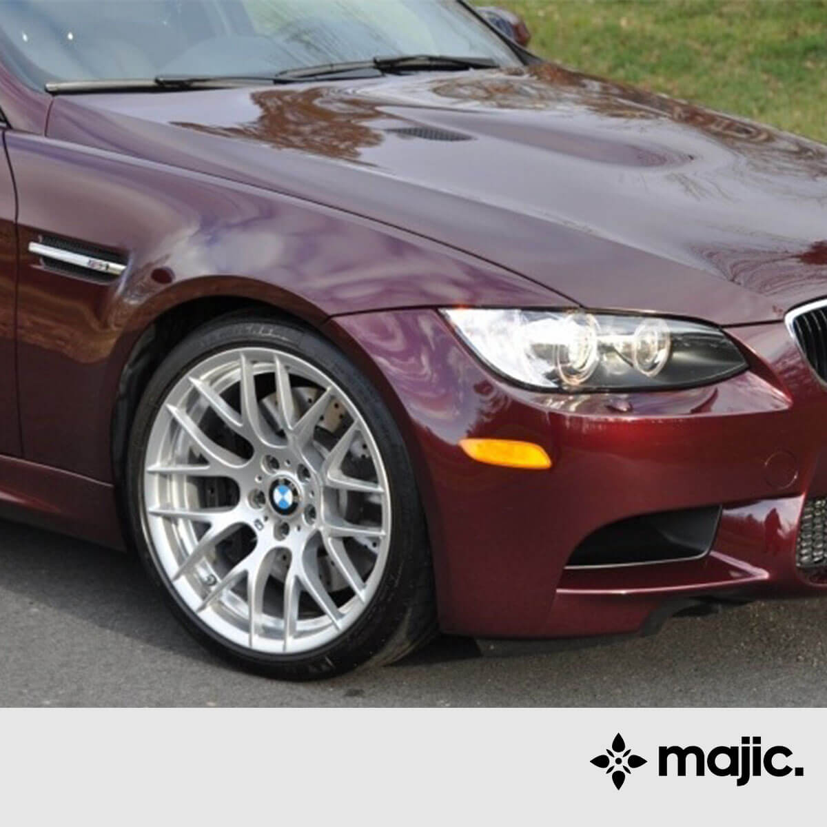 BMW Barbera Red Paint (A39) – majic.