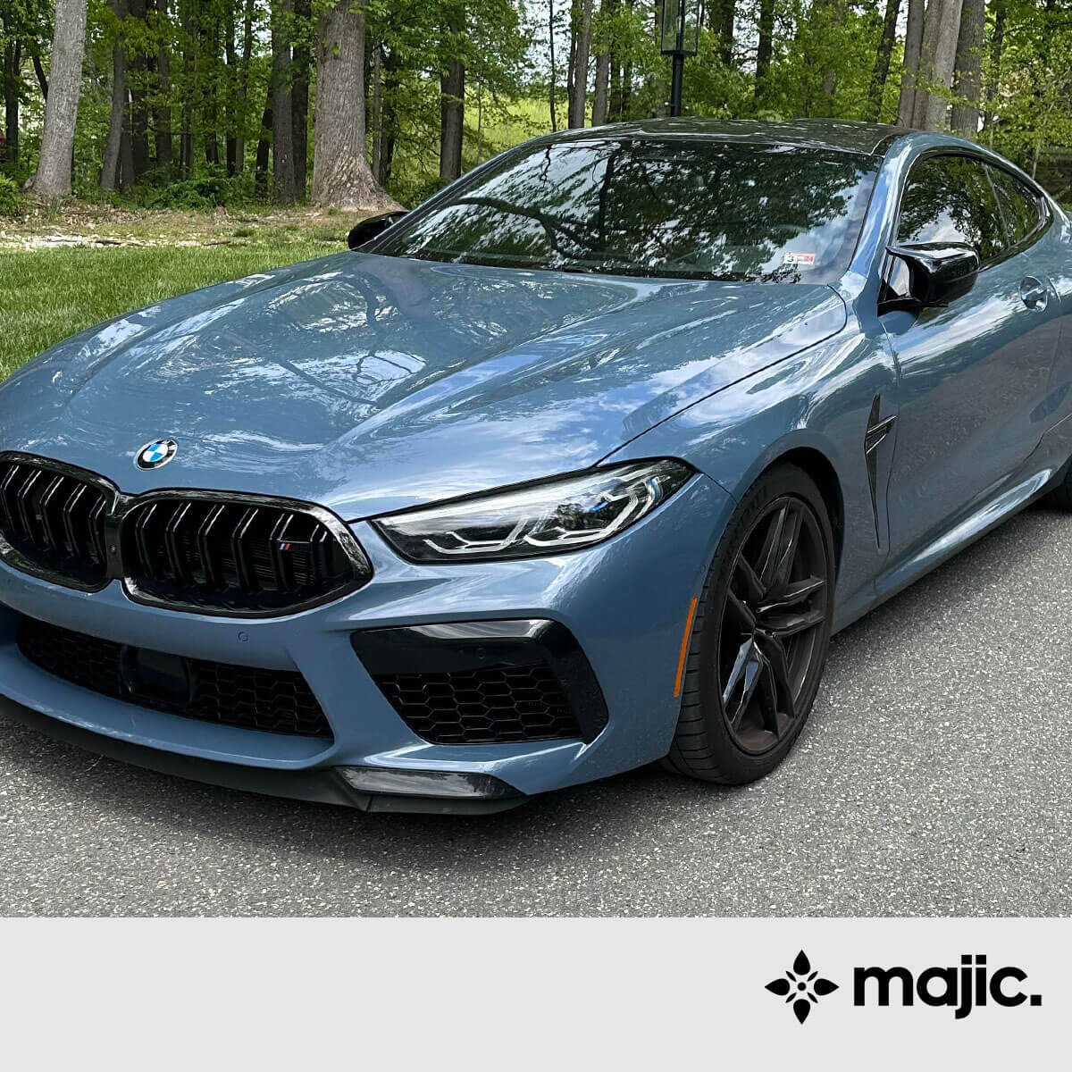 BMW Barcelona Blue Paint (C38)