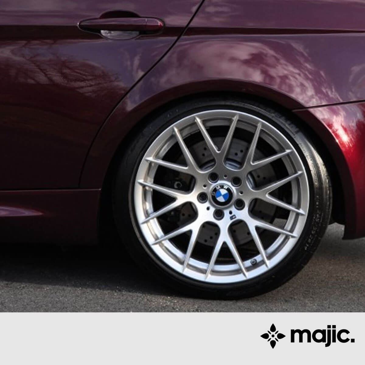 BMW Barrique Red Paint (A41)