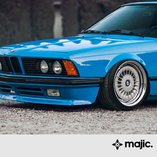 BMW Bayrisch Blue Paint (A50)