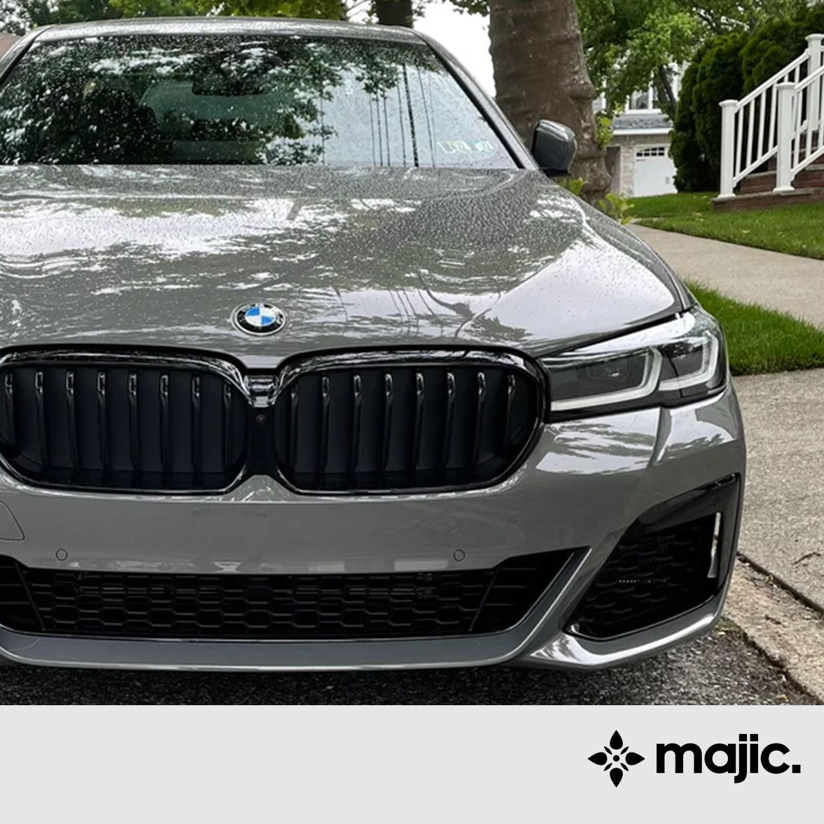 BMW Bernina Grey Paint (C3E)