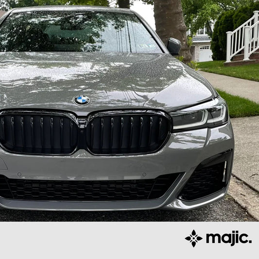 BMW Bernina Grey Paint (C3E)