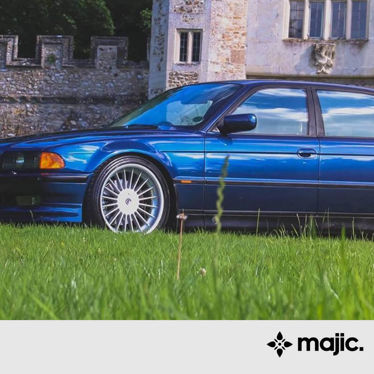 BMW Biarritz Blue Paint (363)