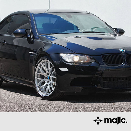 BMW Black Paint (668)