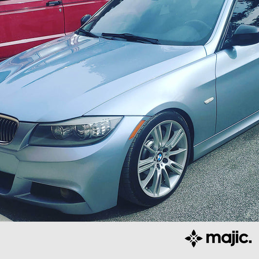 BMW Blue Water Silver Paint (896)