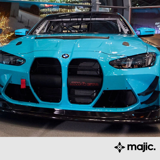 BMW Borusan Turkish Blue Paint (P9E)