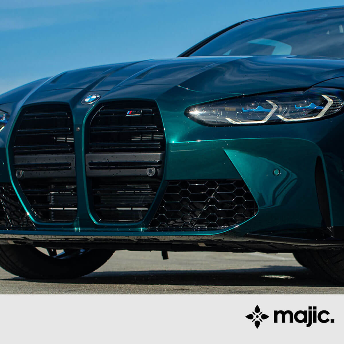 BMW Boston Green Paint (275)