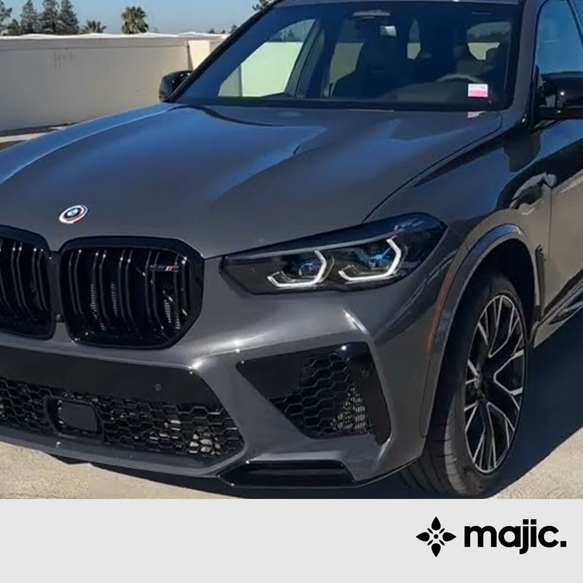 BMW Brands Hatch Grey Metallic Paint (C17)