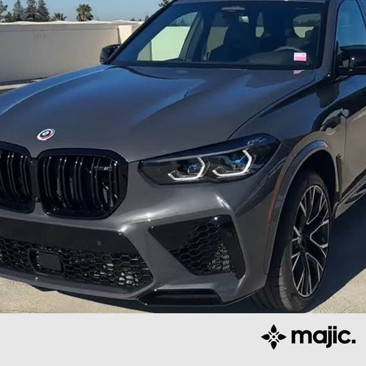 BMW Brands Hatch Grey Metallic Paint (C17)