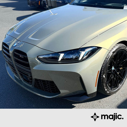 BMW Brass Metallic Paint (621)