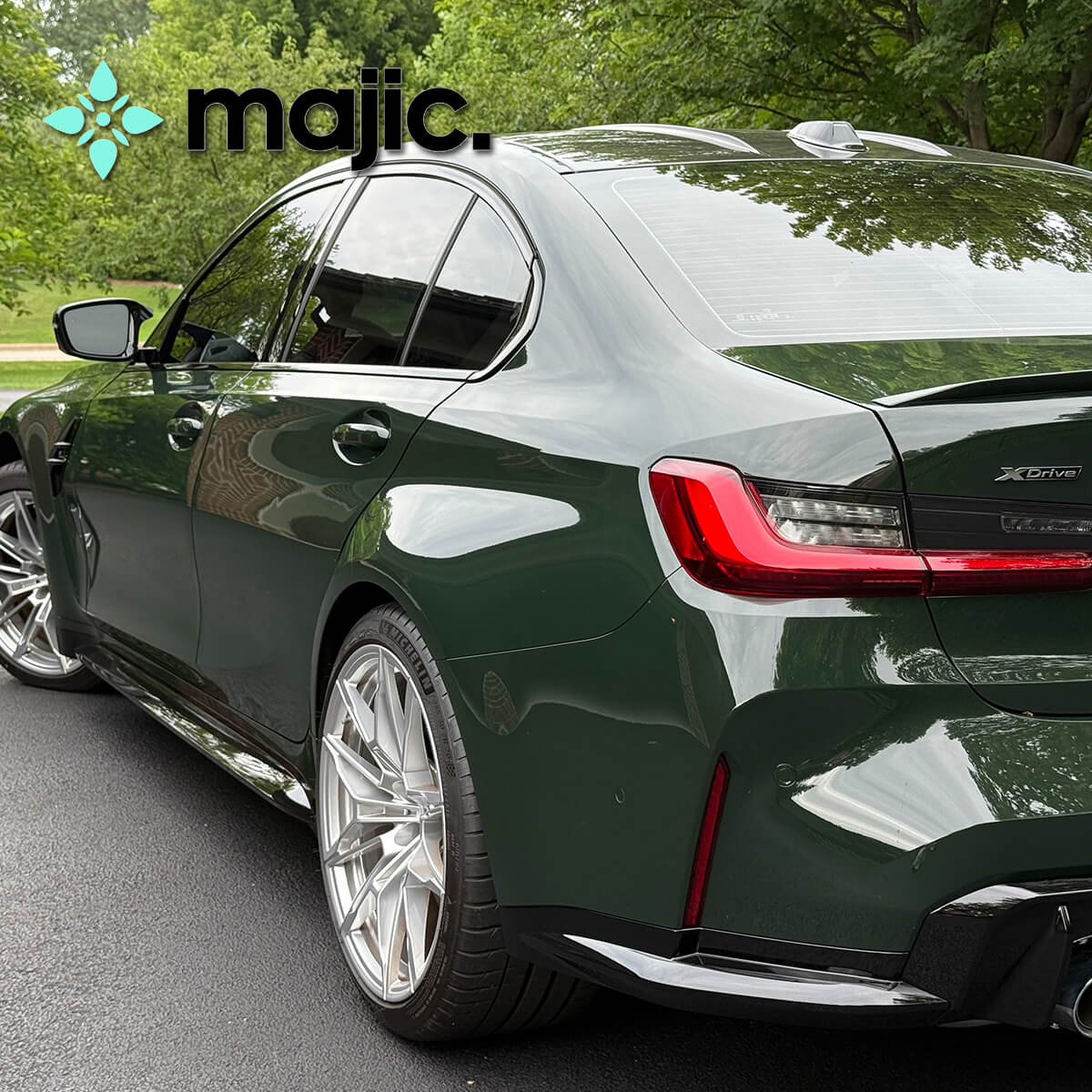 BMW Brewster Green Paint (T42)